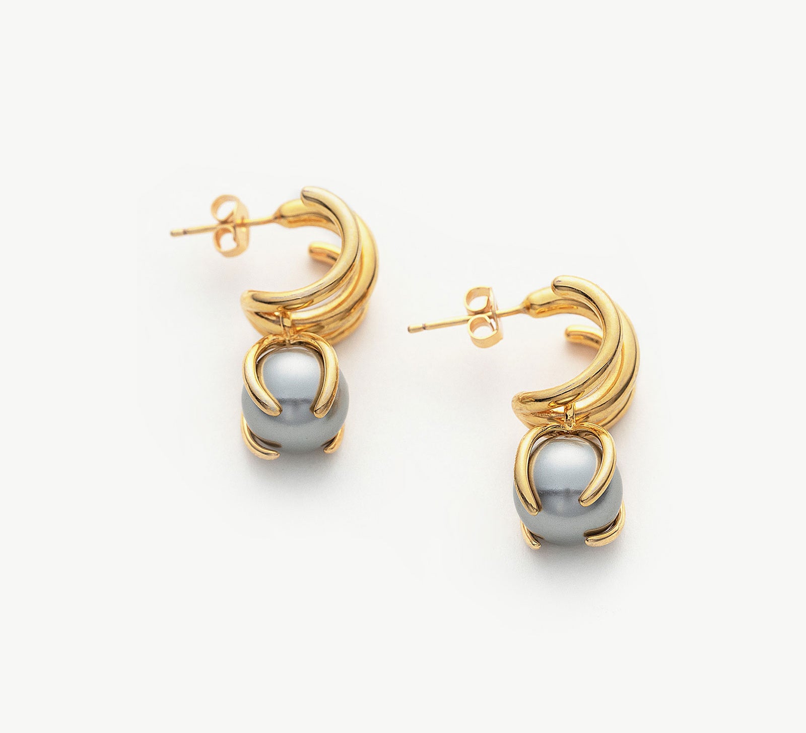 Fine Pearl Earrings, exuding timeless elegance with lustrous pearls, these earrings add a touch of sophistication and grace to your ear ensemble