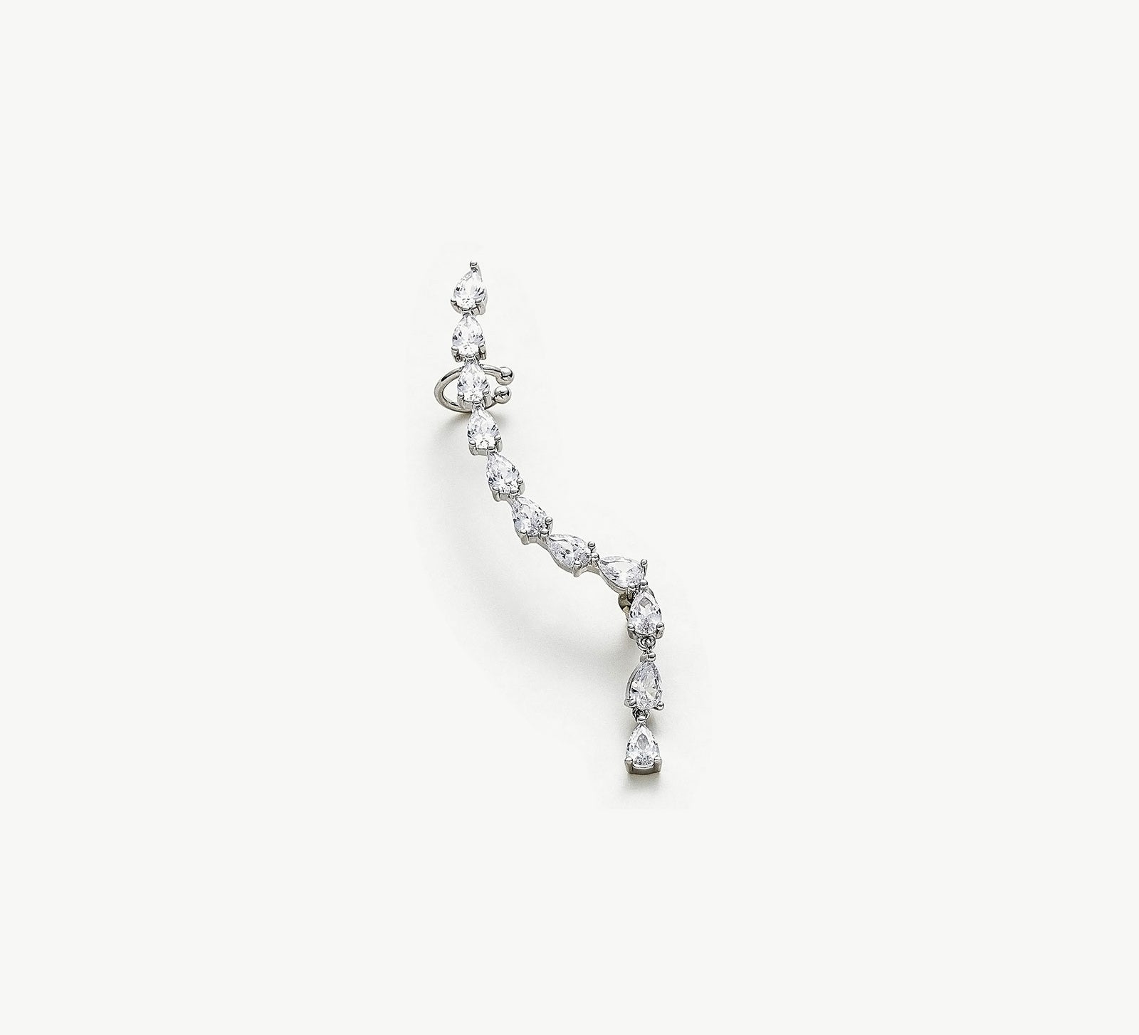 Water Drop Ear Climbers, delicately cascading like dainty droplets, these climbers offer a graceful and subtle accessory for an effortlessly elegant look