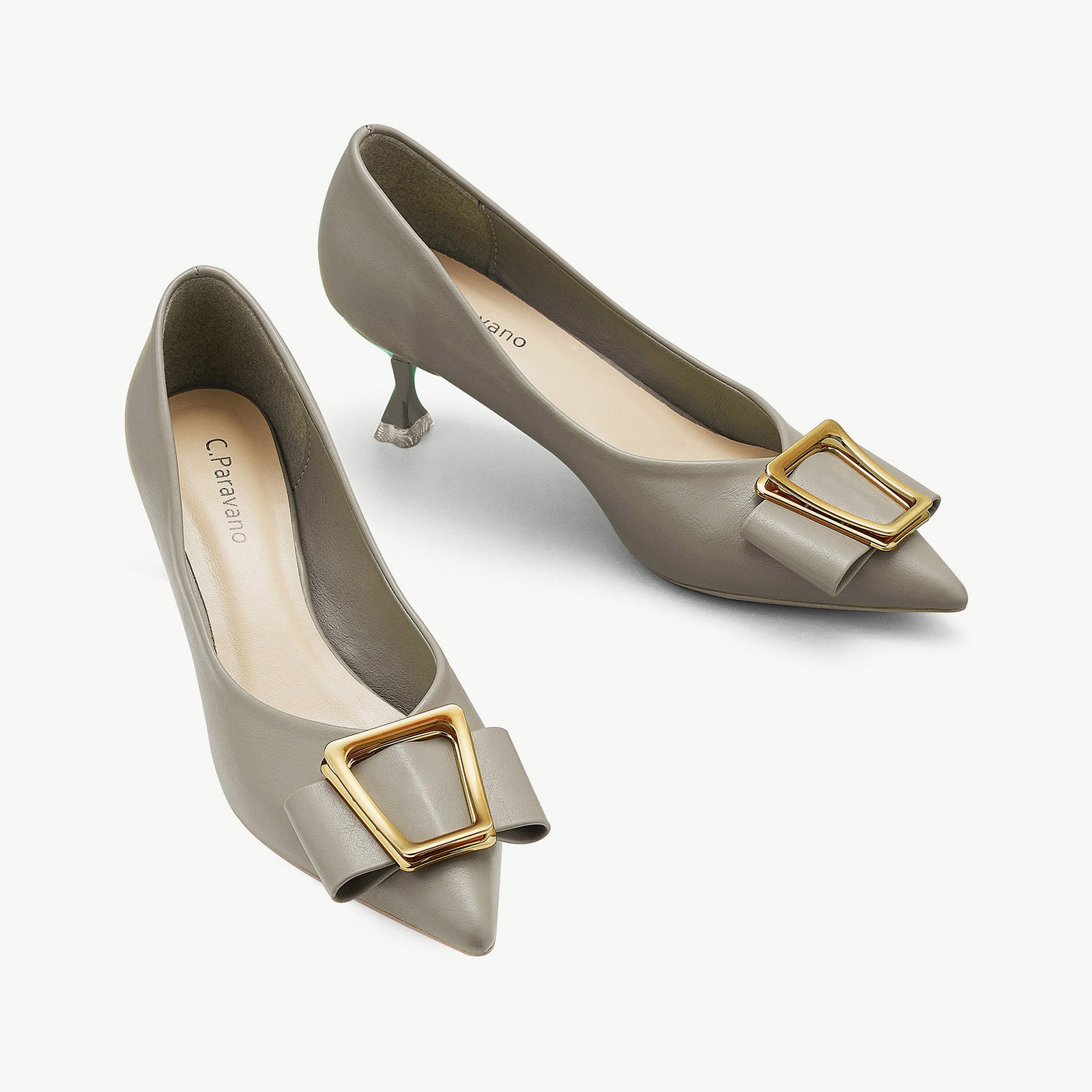 Metal Tie Pumps (Olivia) (SALE)