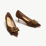 Metal Tie Pumps (Olivia)