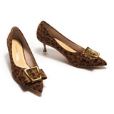 Metal Tie Pumps (Olivia)