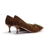 Metal Tie Pumps (Olivia)