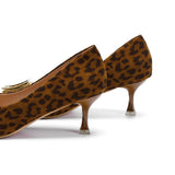 Metal Tie Pumps (Olivia)