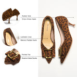 Metal Tie Pumps (Olivia)