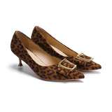 Metal Tie Pumps (Olivia)