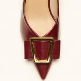 Metal Tie Pumps (Olivia)