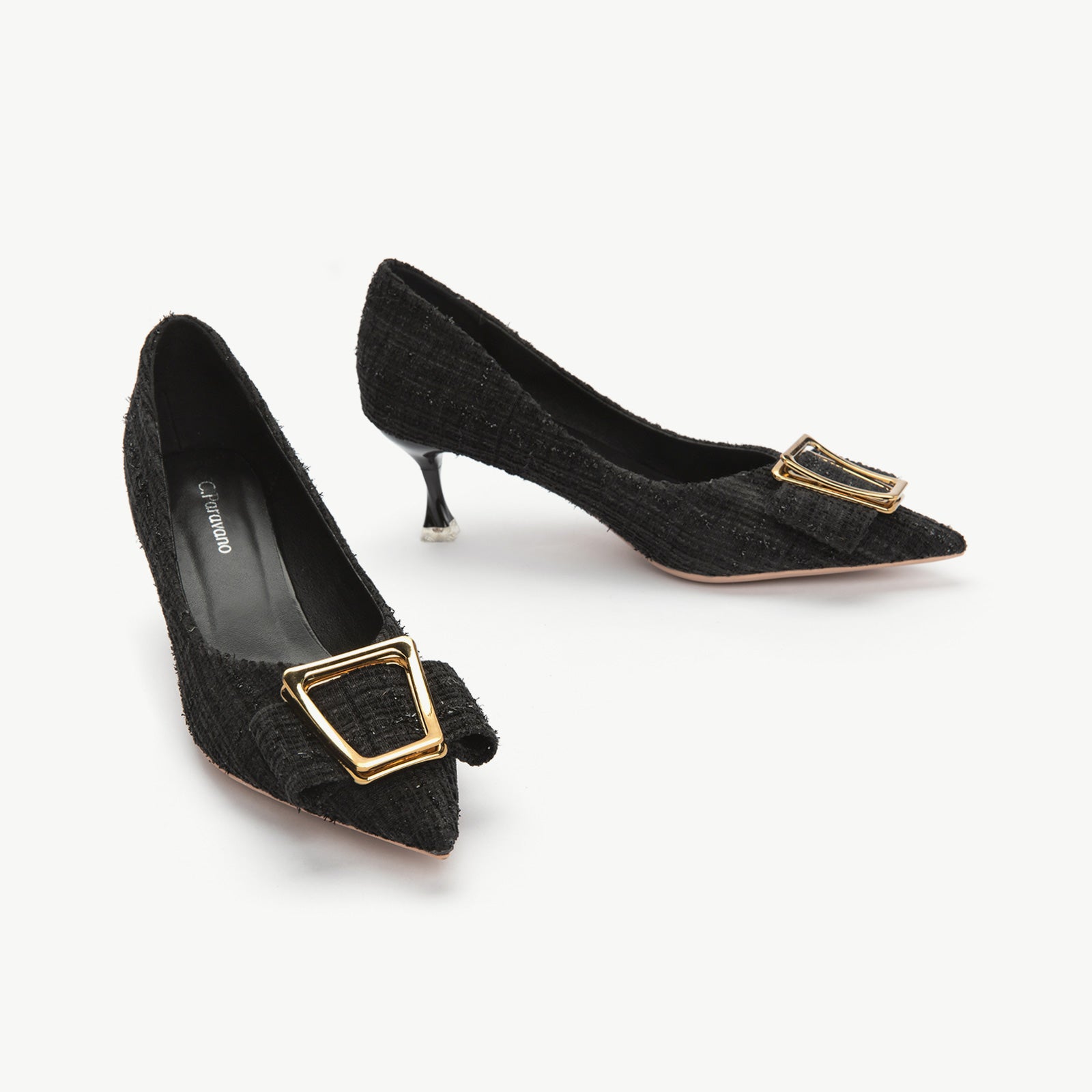 Metal Tie Pumps (Olivia) (SALE)
