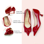 Pink Kitten Heel Pumps: Feminine Charm