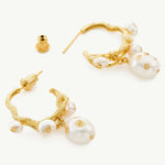 Baroque Pearl Drop Earrings, making timeless statements with their unique pearls, these earrings add a touch of vintage charm to your overall style