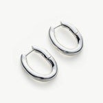 Silver Tunnel Hoop Earrings, making regal statements with their silver allure, these hoops bring an air of sophistication and grandeur to your ear jewelry collection