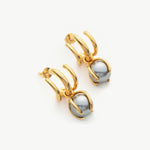  Fine Pearl Earrings with chic pearl drops, these earrings bring a touch of modern flair to your style, making them a fashionable and eye-catching choice for any occasion