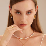  Fine Pearl Earrings featuring classic pearl adornments, these earrings offer a versatile and stylish accessory that complements any outfit with grace