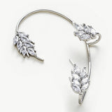 Feather Ear Climbers, a versatile and stylish accessory that adds a touch of sophistication to any outfit