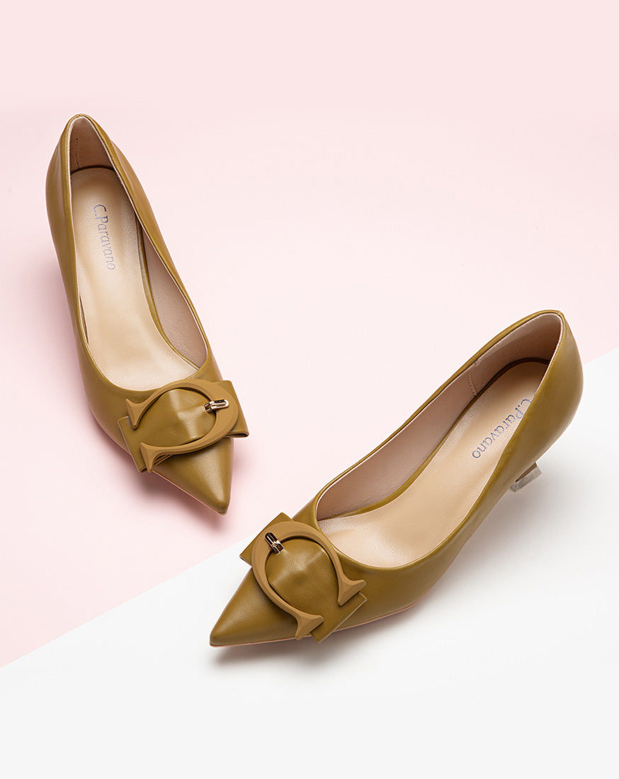 Elegant-Straw-High-Heel-Shoes-Signature-C-Collection