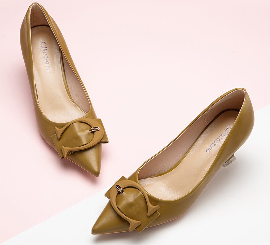 Elegant-Straw-High-Heel-Shoes-Signature-C-Collection