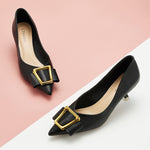 Elegant-black-pumps-with-buckle-detailing_-adding-a-touch-of-sophistication-and-style-for-women