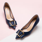 Elegant-navy-women_s-pumps-with-chic-oval-buckle-detai