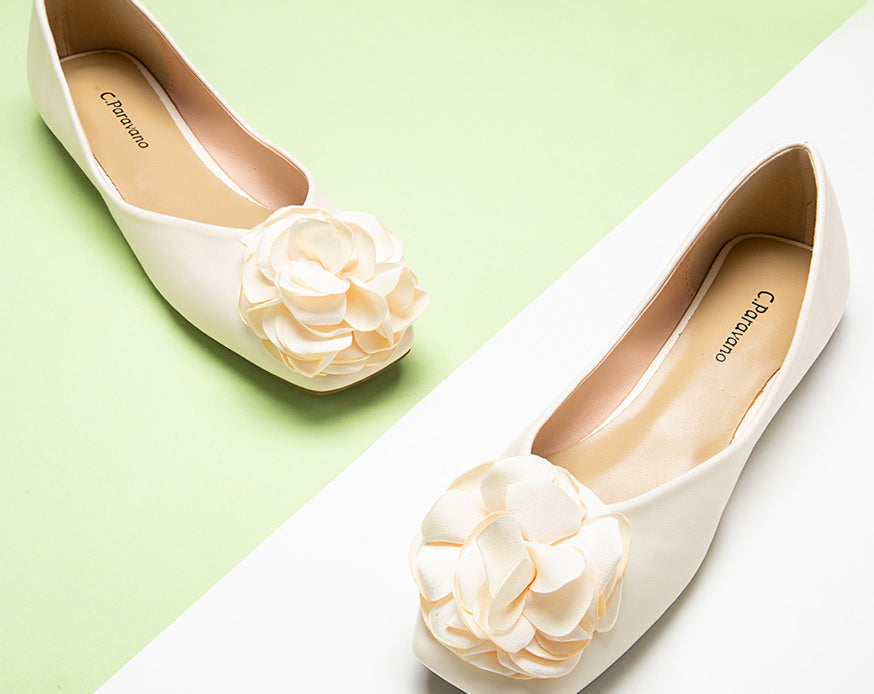 Elegant-white-ballerina-flats-that-exude-sophistication-and-class