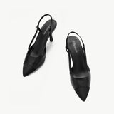 Pointed Toe Slingback Pumps (Helen)