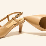 Sleek Slingback Pumps (Helen)