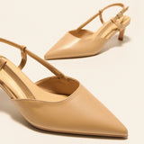 Sleek Slingback Pumps (Helen)