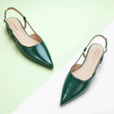 Sleek Slingback Flats (Freya)