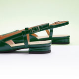 Ballerines à bride arrière et imprimés élégants (Freya)