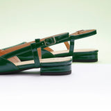 Sleek Slingback Flats (Freya)