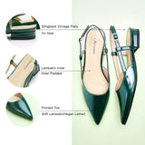 Sleek Slingback Flats (Freya)