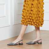 Sleek Slingback Flats (Freya)