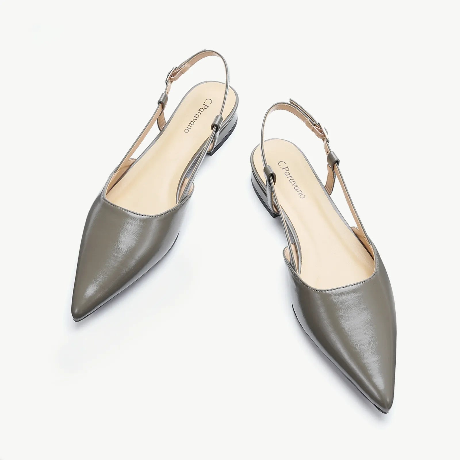 Sleek Slingback Flats (Freya)
