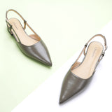 Sleek Slingback Flats (Freya)