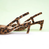 Pointed Toe Slingback Pumps (Helen)