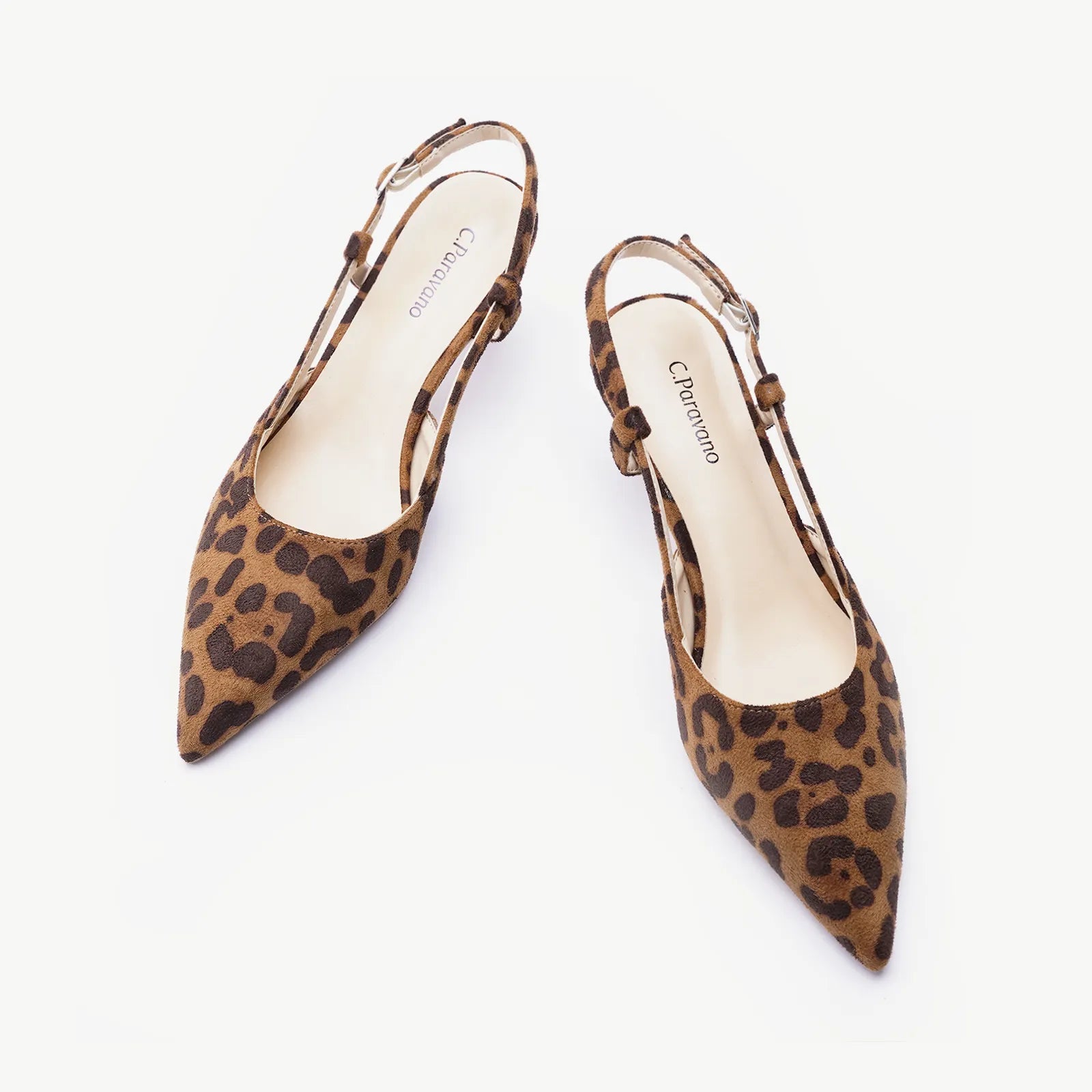Pointed Toe Slingback Pumps (Helen)