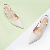 Sleek Slingback Pumps (Helen)