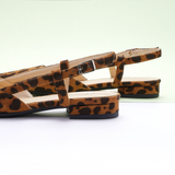Sleek Prints Slingback Flats (Freya)