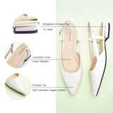 Sleek Slingback Flats (Freya)