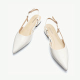 Sleek Slingback Flats (Freya)
