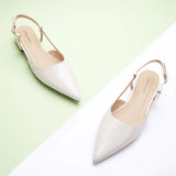 Sleek Slingback Flats (Freya)