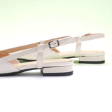 Sleek Slingback Flats (Freya)