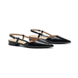 Sleek Slingback Flats (Freya)