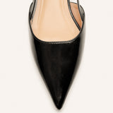 Sleek Slingback Flats (Freya)(Market)