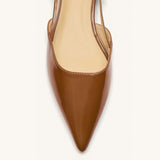 Sleek Slingback Flats (Freya)(Market)