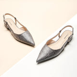 Sleek Slingback Flats (Freya)