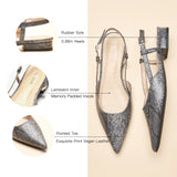 Sleek Slingback Flats (Freya)