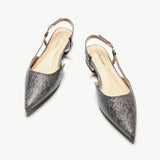 Sleek Slingback Flats (Freya)