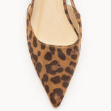 Sleek Slingback Flats (Freya)(Market)