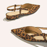 Sleek Slingback Flats (Freya)(Market)