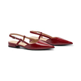 Sleek Slingback Flats (Freya)