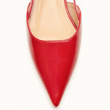 Sleek Slingback Flats (Freya)